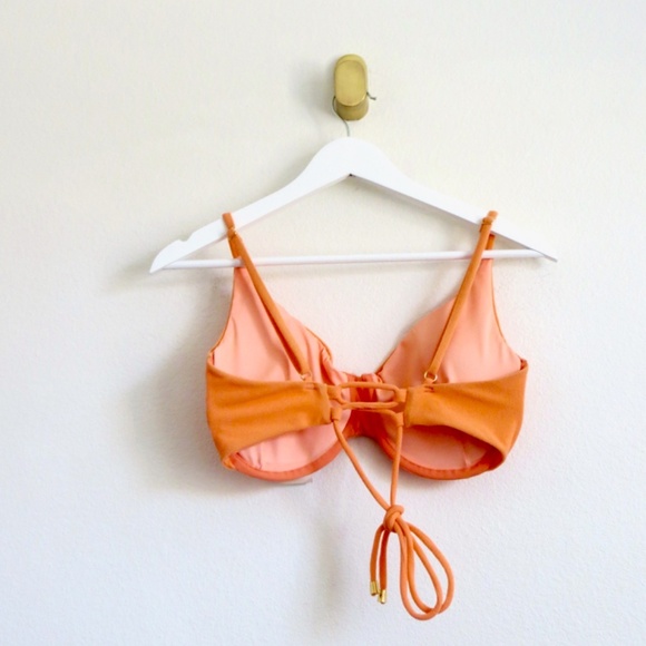 NEW! Kenny Flowers The Key West Terry Underwire Bikini Top SZ XL - Picture 5 of 8